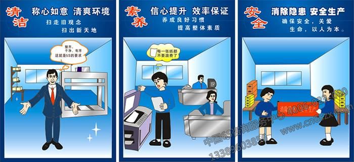 企業(yè)6S管理之6S宣傳畫(huà)