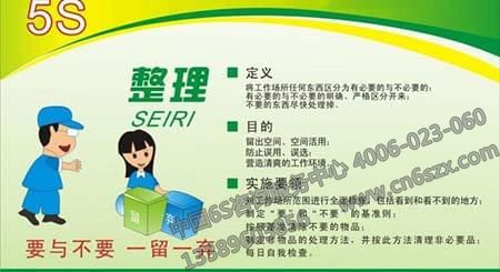 企業(yè)如何實(shí)施5S管理之整理