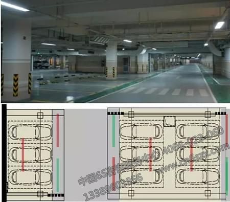地下車庫(kù)可視化管理標(biāo)識(shí)設(shè)計(jì)