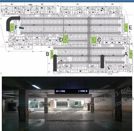 地下車庫(kù)可視化管理標(biāo)識(shí)設(shè)計(jì)