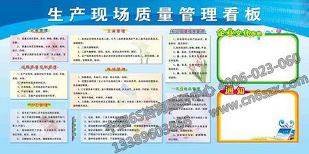 分享車間管理看板的需求內容