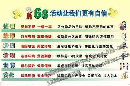 關(guān)于企業(yè)全面推行6S管理行動(dòng)方案