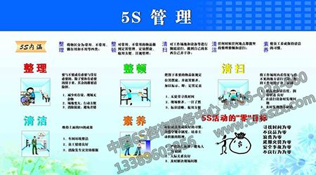 5S項目管理