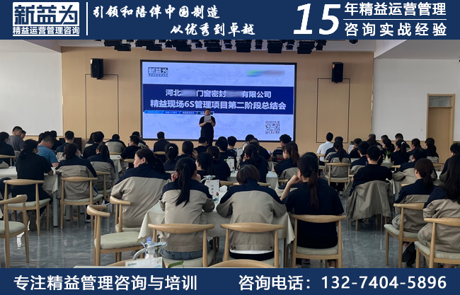 6S現(xiàn)場管理咨詢