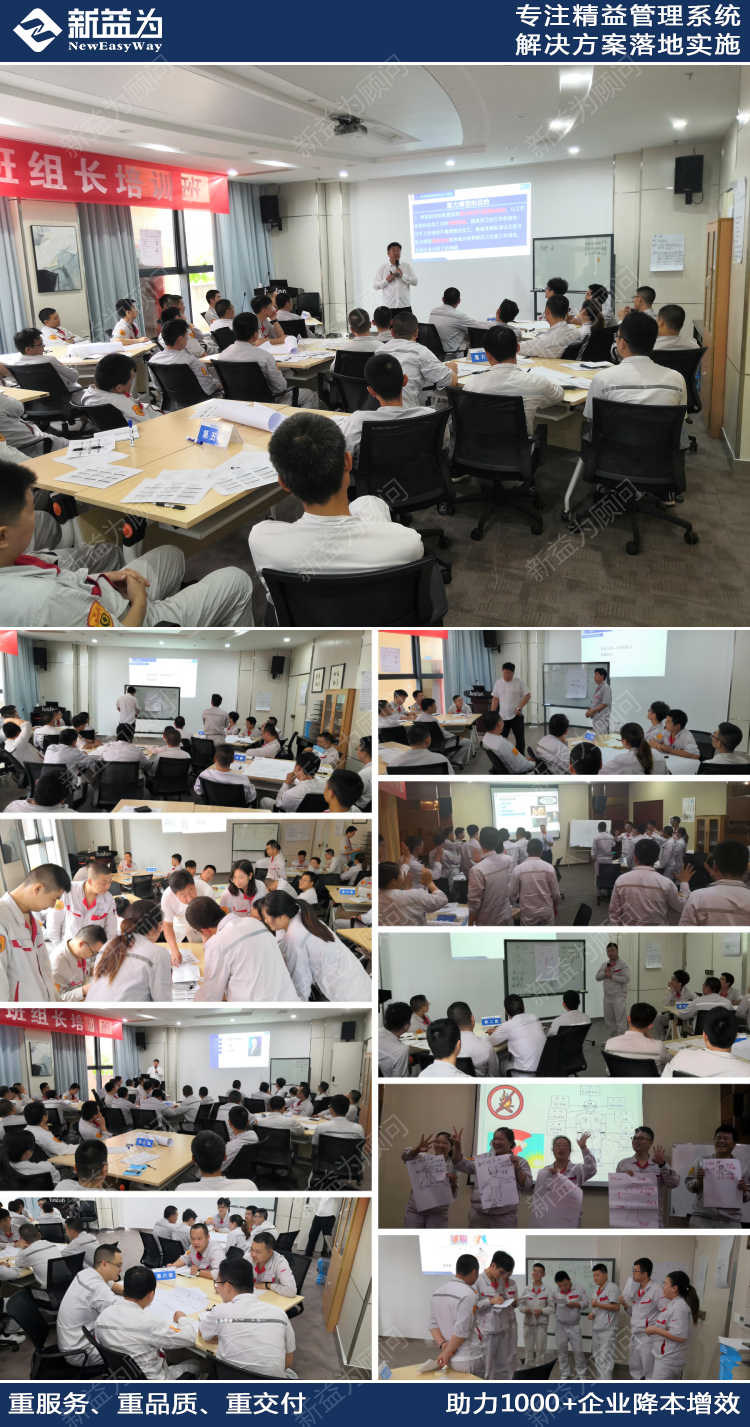 精益現(xiàn)場管理培訓(xùn)